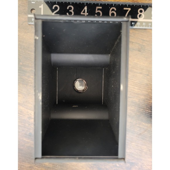 Vintage Eastman Kodak No. 2-A Brownie Box Camera Made In USA Shutter Works - Picture 12 of 16